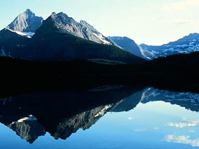Red Eagle Lake, Glacier National Park