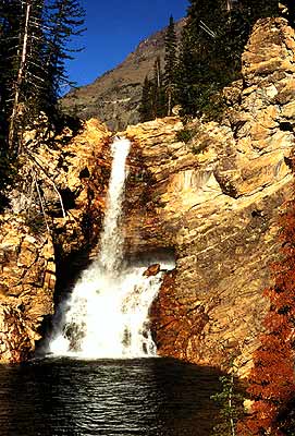 Running Eagle Falls