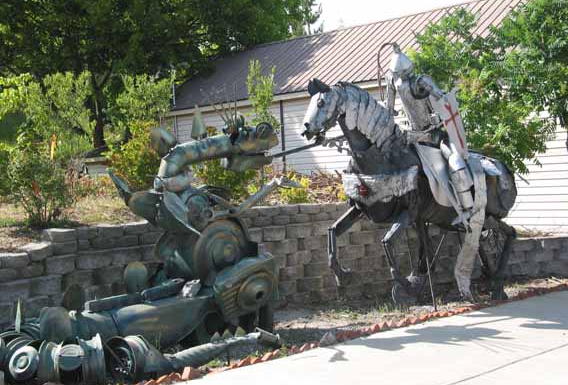 St. George and the Dragon