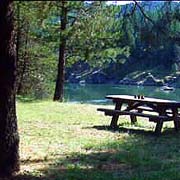 Thompson Falls State Park, Montana