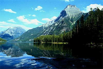 Upper Kintla Lake, Glacier National Park